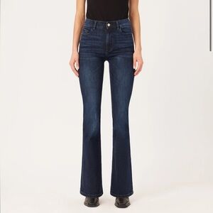 DL1961 Bridget Boot High Rise Instasculpt™ 33" jeans size 26